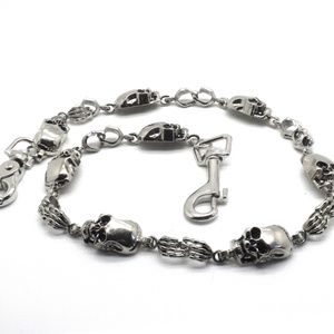 Unique Skull Skeliton Hands Wallet Key chain Jean…